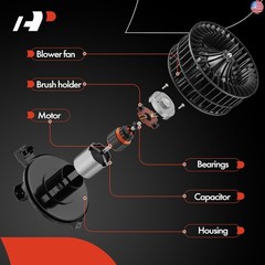 A-Premium HVAC Heater Blower Motor Assembly Compatible with Kia Vehicles – Soul