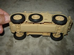 Built Vehicle/Tank 6 inches long Well Built & Painted Excellent Cond Nice Detail
