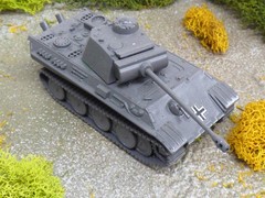 Boley / Roco Minitanks Compatible WWII German Panther G Medium Tank Lot#260BB©