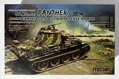 Meng TS-052 1/35 Scale Sd.Kfz. 171 Panther w/Air Defense Armor 2021 – USA Seller