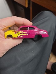 1/43 Testers 1949 Mercury Club Coupe Open Box Partially Assembled