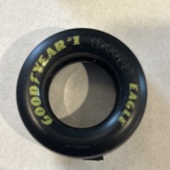 1/24th -1/25th scale Revell Nascar 4 Goodyear Tires Yellow Printed Lettering