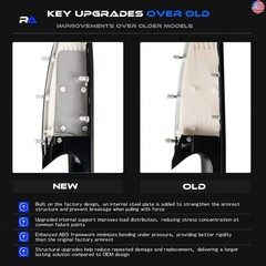 80994 Front Left Driver Side Armrest Repair Kit Fit for Chevy Silverado