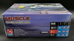 AMT ERTL 1964 Mercury Marauder 1:25 Scale Model Car Kit New Sealed