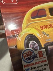 AMT ’40 FORD SEDAN GASSER 1/25 SCALE MODEL KIT build: stock, street rod or drag