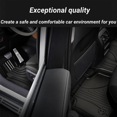 Floor Mats Fit for 2019-2024 2025 Chevy Silverado/Gmc Sierra Denali 1500 & 2020-