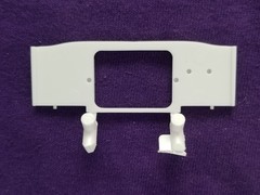 1960 Chevy Nomad Station Wagon RADIATOR SUPPORT from AMT 1:25 Model 60 Chevrolet