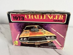PALMER 1973 DODGE CHALLENGER MODEL KIT Partially Built RARE