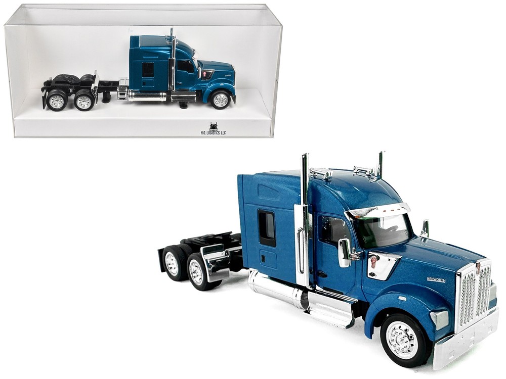 HO Logistics Replicas HL-990065 1/87 Kenworth W990 with Stand Up