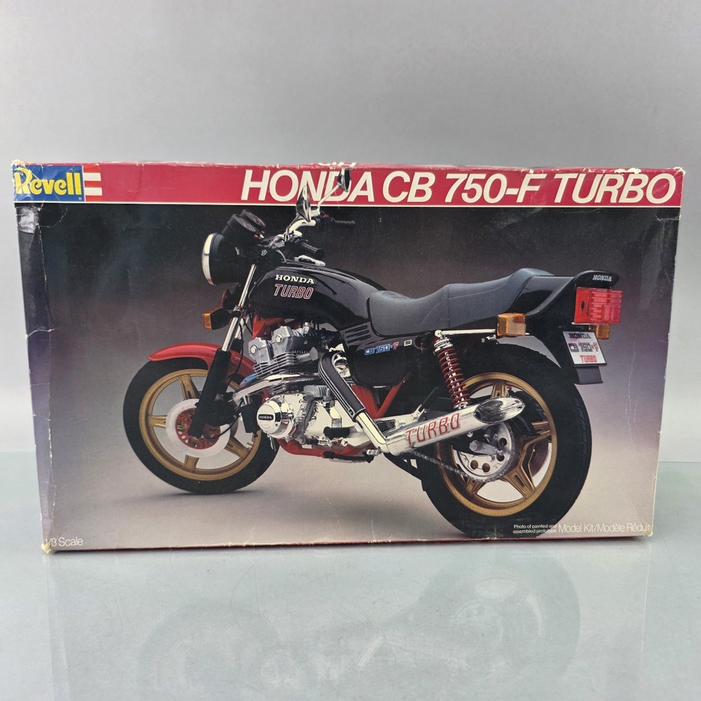 Revell 7919 1:8 Honda CB 750-F Turbo Motorcycle Model Kit Vintage SEALED BAGS