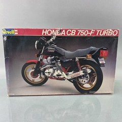 Revell 7919 1:8 Honda CB 750-F Turbo Motorcycle Model Kit Vintage SEALED BAGS