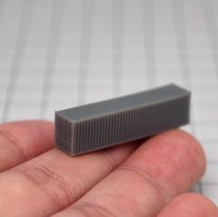 1/350/700 Universal Marine Container Resin Scene Model