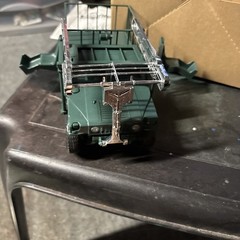 Revell SnapTite 1/25 Jurassic Park Lost World Hunter’s Humvee Snagger Hummer
