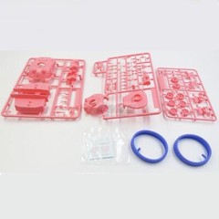 Meng WWP-002 Pinky M4A1 Sherman Q Edition Plastic Assembly Model Kit