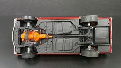 1972 CHEVROLET CHEVELLE SS454 RED ALERT BOB HAMILTON AMT BUILT 1/25 CC3