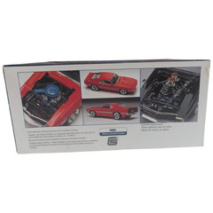 Revell 85-2158 69 Shelby GT-500 2’n1 1:25 Model Kit Box Parts Lot