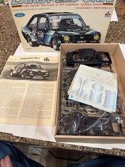 ESCI FORD ZAKSPEED GR.2 ESCORT FACTORY SEALED INSIDE KIT! CIRCA 1980s! VMCP!