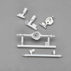 Revell 1/24 1966 66 Chevrolet Malibu SS Parts Kitbash Rear Suspension