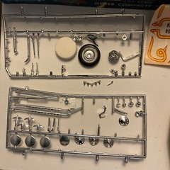 AMT 1961 Comet 1/25 Scale K-3061 Unfinished. SEE DETAILED PHOTOS