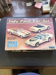 ERTL MPC Indy Pace Car Model Set 1:25 1987 #6214 Open Box