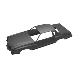 1/25 Scale Resin 1977 Monte Carlo Body 3D Printed