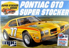 PONTIAC GTO SUPER STOCKER 1/25 MPC SCALE MODEL KIT – MPC939M – NIB – NICE!!