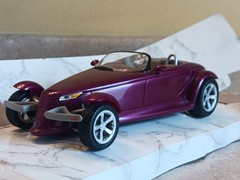 LOT OF 2 – AMT-ERTL 1/25 Promos, Plymouth Prowler & 1993 Dodge Viper RT/10, MIB