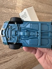 NOS! AMT/ERTL 1970 Corvette LT-1 Mulsanne Blue in 1/25 Scale
