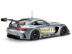 MODEL KIT MERCEDES-AMG GT3 1/24 SCALE MODEL CAR BY TAMIYA TAM-24345