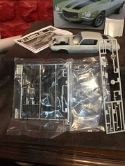 AMT/ERTL 1970-1/2 Camaro Z28 1/25 Scale Model Kit #30086 Unbuilt A3