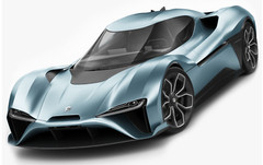 1:12Race Car24Le Man Racing Custom Built HyperCar Nio Ep9Concept18Carousel Model