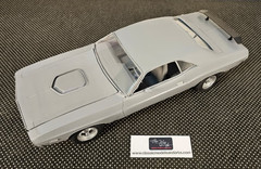 Dodge Challenger RT Mopar 1970 Modle Kit Scale 1/24 -1/20
