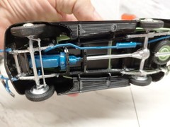 Model Junkyard/parts Plastic ,Nice Custom Car Lot Of 4 Street Rod Pickups