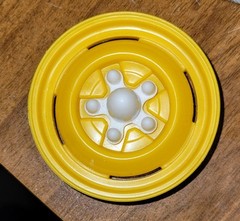 1/8 Scale Resin Spider Caps Set Of 4 Monogram Revell big deuce 1/8th
