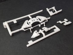 1955 Chevrolet Bel Air FRONT SUSPENSION for Revell Monogram 1:25 Model Kit 55