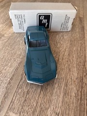 NOS! AMT/ERTL 1970 Corvette LT-1 Mulsanne Blue in 1/25 Scale