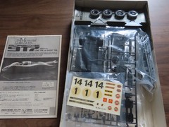 UNION　1/20 PORSHE 917 (LONG or SHORT TAIL Convertible kit) (MC03)