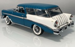 Chevrolet 55Chevy57 Nomad Vintage Custom Built Metal Model Car1955Wagon1957