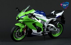 MENG 1/9 MT-007s Kawasaki Ninja ZX-10R Brand New Complete