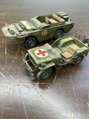 1/35 Scale American Amphibious Ford Jeep Military Miniature Leaky C4 BUILT