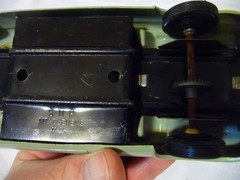 Vintage SMP 1960 Chrysler Imperial Dealer Promo Model Friction Car