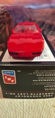 1994 and 95 Chevrolet Corvette ZR-1s. 1/25 promos AMT in Torch Red. 95 last ZR-1