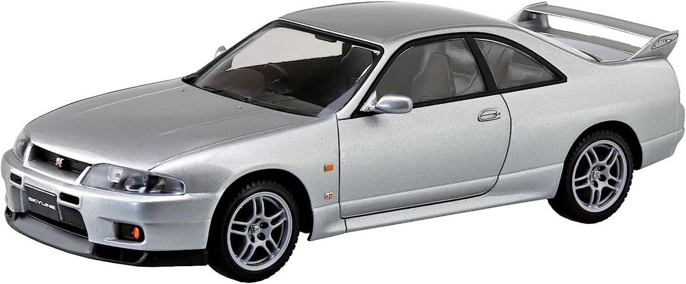 Qingdao Cultural Teaching Materials 1/32 The Snap Kit Series Nissan R33 Sky
