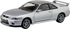 Qingdao Cultural Teaching Materials 1/32 The Snap Kit Series Nissan R33 Sky