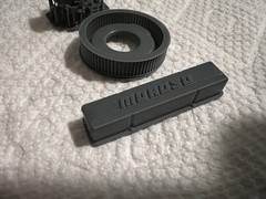 Single Carburetor Moroso Performance Package – Revell 1/12 Camaro Z/28