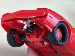 Started ~ 1982 MPC 1:25 Scale Model Kit PONTIAC FIREBIRD T-ROOF #1-0832 AS-IS