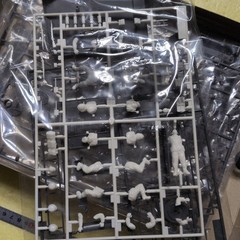 ☆Ground☆ 1/35 TAMIYA 8-ton half-track 4-barrel anti-aircraft gwith 5 soldiers,