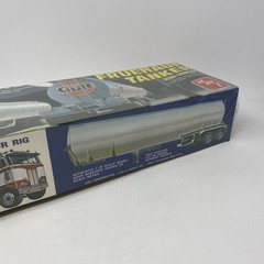 Original AMT Fruehauf Tanker Semi Trailer Gulf Sealed 1/25 Vintage New Sealed