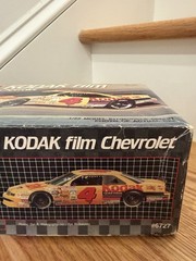 AMT Ertl Ernie Irvan Kodak Film Chevrolet Lumina 1:25 Model Kit #6727
