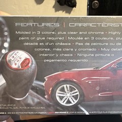 ⚡️AMT 2016⚡️Chevrolet😎Camaro SS 1/25 Model🔥Snap Kit💪🏼Muscle Classic